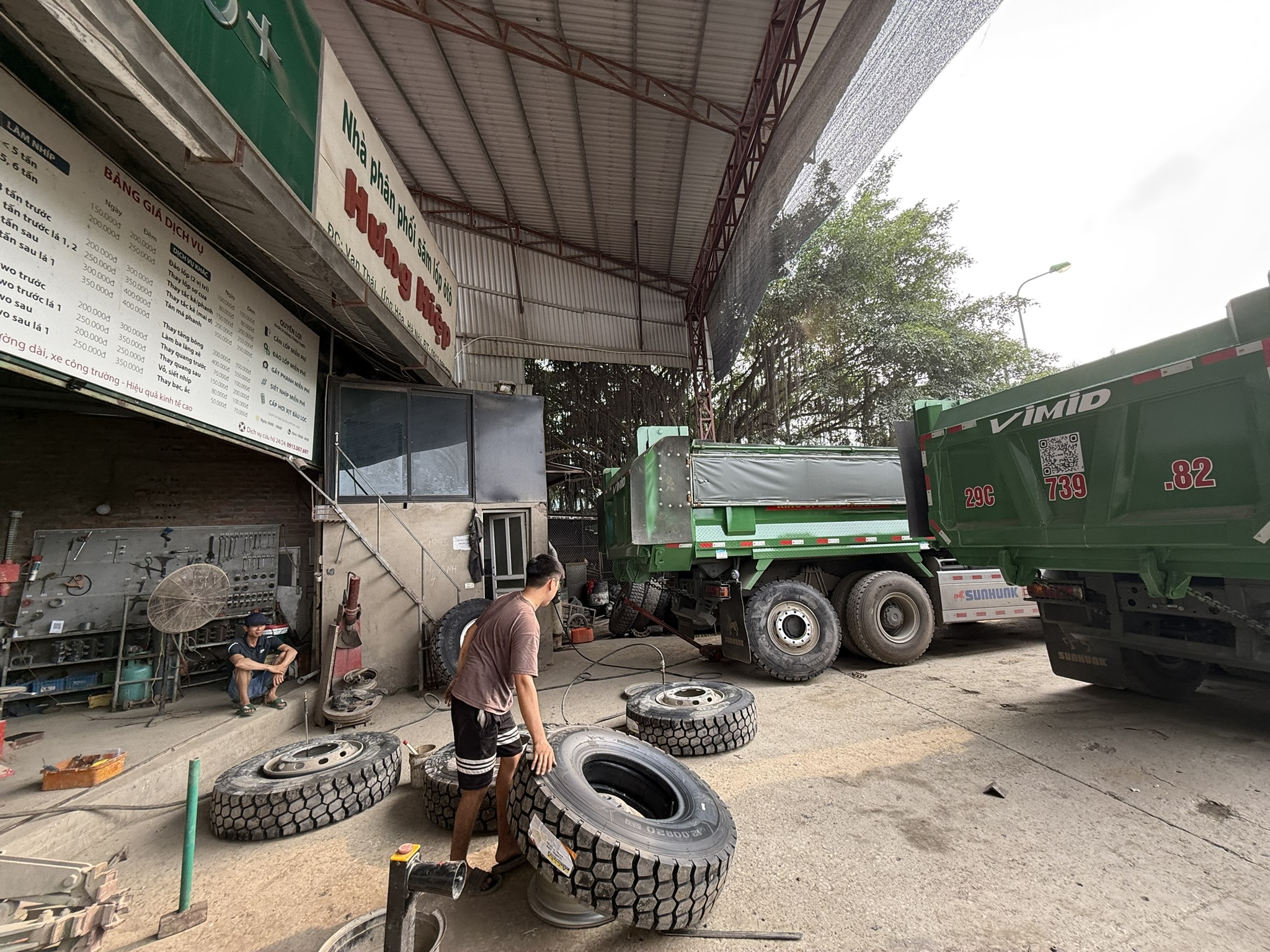 Hưng Lốp được nhiều doanh nghiệp tin tưởng lựa chọn hàng đầu