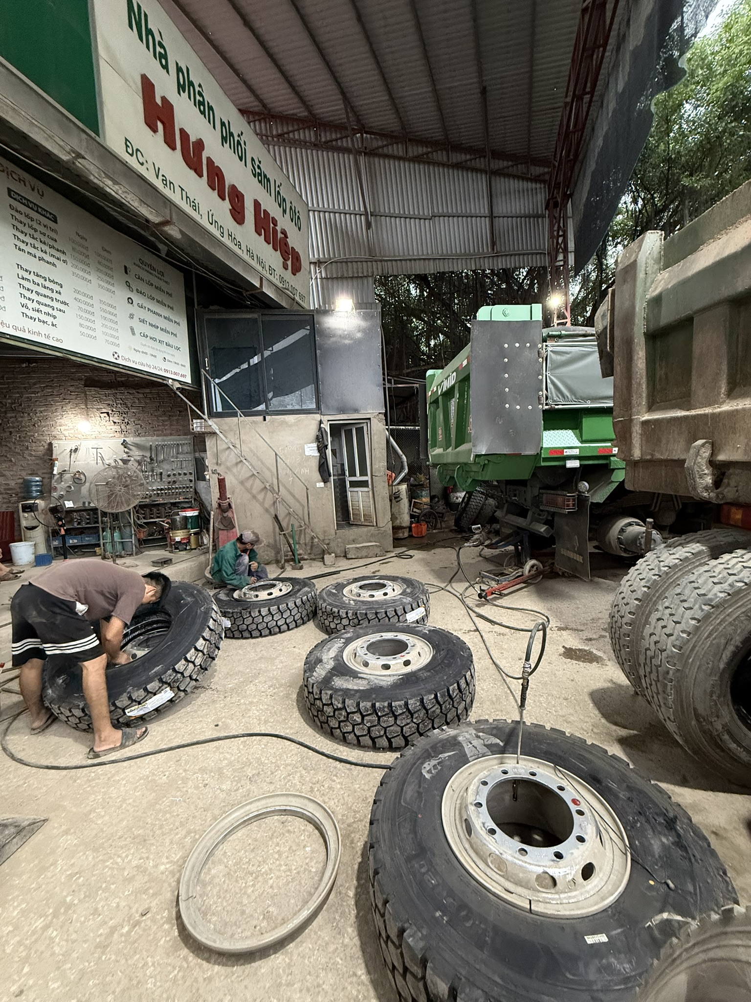 Sự lựa chọn hàng đầu của doanh nghiệp khi thay lốp mới